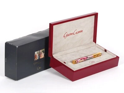 Pluma Estilográfica Omas Giacomo Casanova Oro Edición Limitada Nueva En Caja 16/73 Foto 1 de 4