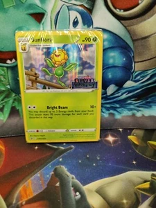 Pokémon TCG Sunflora Black Star Promos SWSH269 Holo Battle Deck Factory Sealed - Imagen 1 de 2