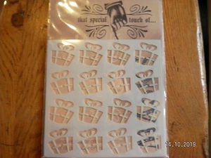 Creative Expressions That Special Touch Mask 'Gifts' (D73) - Picture 1 of 2