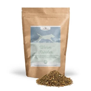 50 g Wurm Kräuter, Wurmkräuter, Stärkung der körpereigenen Wurmabwehr für Hunde