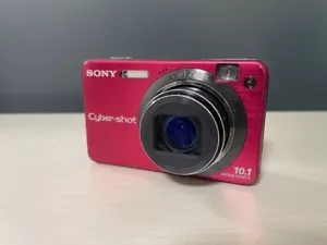 Cámara digital compacta Sony Cybershot DSC-W170 12,1 MP japonesa solo PROBADA - Imagen 1 de 10