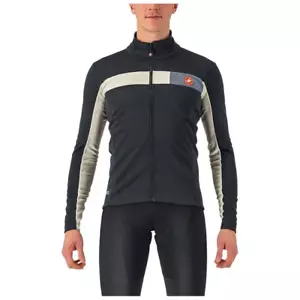CASTELLI MEN MORTIROLO 6S GORE-TEX JACKET CYCLING JERSEY FLEECE TOP SIZE M,L - Picture 1 of 6