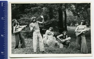 Foto Vintage URSS Hippie Soviético Hippy Años 70 - ¡RARA!¡! - Imagen 1 de 2