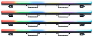 (4) American DJ ADJ Pixie Strip-60 Indoor 1 Meter SMD RGB LED Pixel Strip Lights - Picture 1 of 11