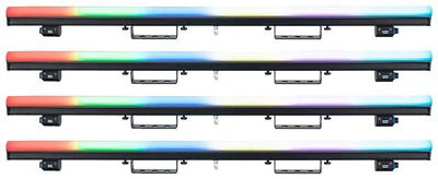 (4) American DJ ADJ Pixie Strip-60 Indoor 1 Meter SMD RGB LED Pixel Strip Lights - Image 1 of 4