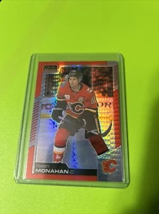2020-21 O-Pee-Chee Platinum Hockey RED PRISM Flames SEAN MONAHAN #117 145/199 - Picture 1 of 3