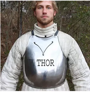 Medieval Armor Steel Jurassic (Breastplate) Jacket Replica Gift - Picture 1 of 3