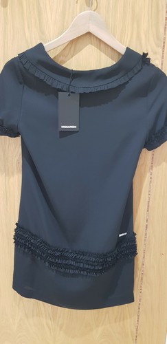 DSQUARED2 Abito nero bambina bambini