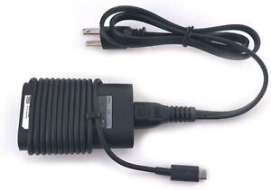 Genuine Dell 45W USB Type-C AC Adapter Charger LA45NM150 HDCY5 4RYWW 04RYWW New