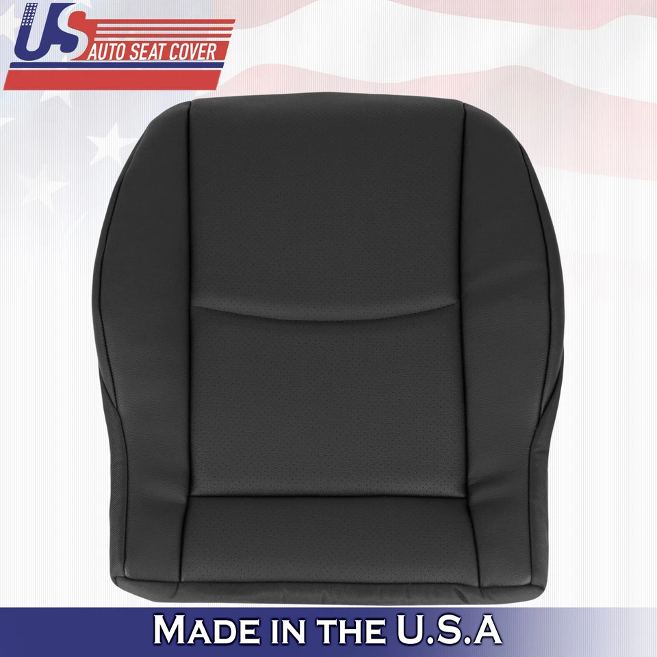 Cubierta inferior de cuero negra para pasajero Mercedes Benz C230 C320 2001 a 2004 Foto 1 de 4