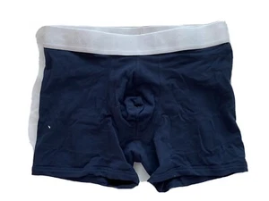 Michael Kors Herren Farbe Marineblau 95 % Baumwolle 5 % Elasthan Boxershorts US Größe S - Bild 1 von 6