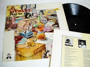 Al Stewart Year Of The Cat + Insert UK LP RCA LP 3015 1976 NM - Picture 1 of 9