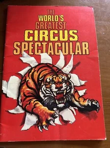 The World's Greatest Circus Spectacular programme 1983/84 - Picture 1 of 19