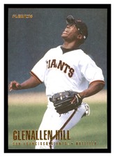 1996 Fleer #588 GLENALLEN HILL San Francisco Giants ~D9PP
