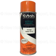 Kubota Paint Chart