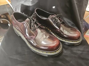 Dr Martens 1461 Leather Oxford Size 7 Cherry Arcadia - Picture 1 of 3