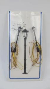 Viessmann TT 6920 (6970) 2x Lanterna di parcheggio a LED già costruita e testata CH22734 - Foto 1 di 1