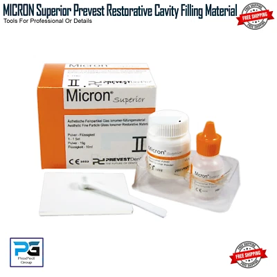 PROXPECT GROUP® MICRON Superior Strong Denti Repair Fix Kit Riempimento Cavità Cemento Permanente