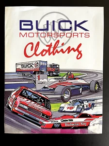 1986 Buick Motorsports Clothing Catalog Grand National Regal Indy NASCAR NHRA - Picture 1 of 2