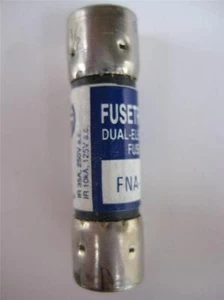 1 indicador de pin de 250 V BUSSMANN Time Delay FNA 1/10 2/10 3/10 1/2 u 8/10 amperios - Imagen 1 de 6