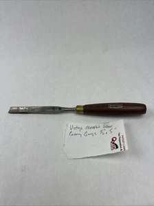 Vintage Marples & Sons 1/2" Bevel Chisel Carving tool made in England - Picture 1 of 5