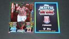 DIOUF STAR STOKE CITY POTTERS TOPPS MATCH ATTAX PANINI PREMIER LEAGUE 2015-2016