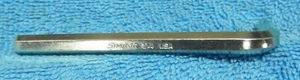 Snap On 1/4" Allen Hex Key Wrench USA - Picture 1 of 1