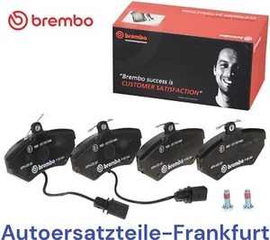 BREMBO Bremsbeläge + Wako VORNE AUDI A4 B5 B6 B7 + SEAT EXEO + VW PASSAT 3B2 3B5 - Bild 1 von 6