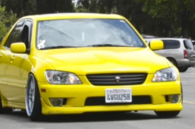 NEW 2001 2002 2003 2004 2005 LEXUS IS300 TRD STYLE FRONT LIP Foto 1 de 3