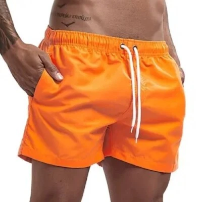 Pantalones cortos de baño para hombre Bañador Secado rápido Board Shorts Traje de baño Transpirable Foto 1 de 4