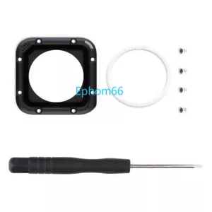 Original Black Lens Replacement Kit For Gopro Hero 4 5 Session Camera Frame - Picture 1 of 3