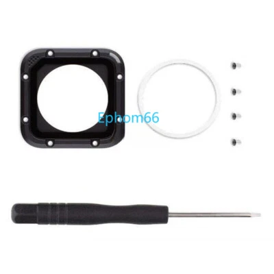Original Black Lens Replacement Kit For Gopro Hero 4 5 Session Camera Frame - Image 1 of 3