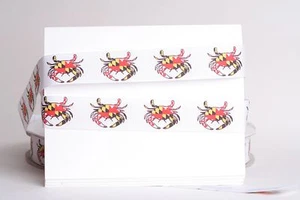 MARYLAND State Flag BLUE CRAB 7/8" Grosgrain Ribbon 1,3,5,10 Yards SHIP FROM USA - Picture 1 of 1