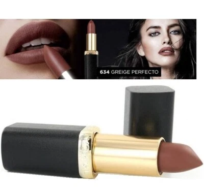 L'ORÉAL 3X L'Oreal Color Riche Lipstick 634 Greige Perfecto