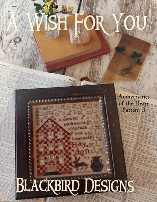Blackbird Designs OOP A WISH FOR YOU Pattern  - Image 1 of 2