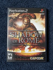 Shadow of Rome (Sony PlayStation 2, 2005) CIB Complete W/ Manual - Picture 1 of 5