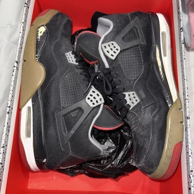 Size 11 - Jordan 4 Retro bred release 2012 - Image 1 of 4