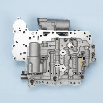 Transmission Valve Body w/ Solenoids For TOYOTA Yaris Corolla Scion U341E U341E Foto 1 de 4