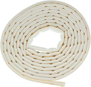 - Guarnizione Adesiva | 2 Strisce Da 3 M | Ø7 X 9 Mm | Materiale Silicone | Bian - Foto 1 di 12