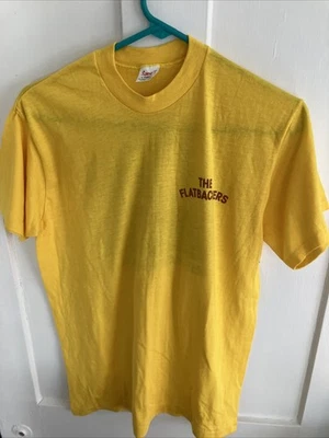 Camisa Flatbackers vintage de John Peel colección personal  Foto 1 de 4