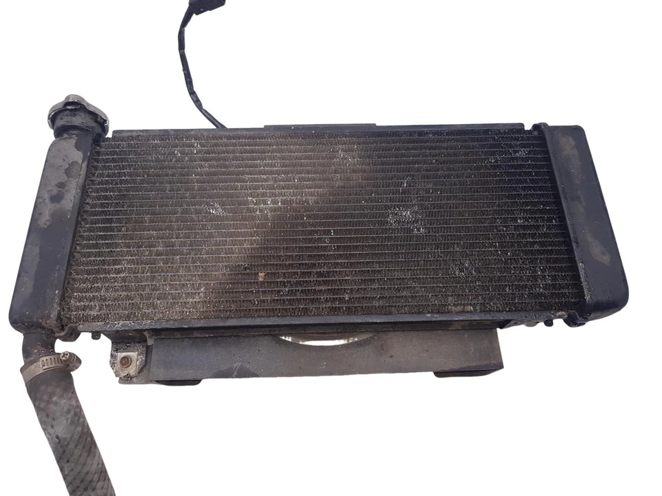 KAWASAKI KLE 650 VERSYS Radiator Rad and Fan Cooling Motor 2015-2018 - Image 1 of 4