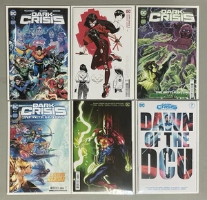 🔥DC Comic Keys🔥Dark Crisis #1 3’s 5 7’s (2022)🔥NM+(9.4-9.8)🔥 - Picture 1 of 5