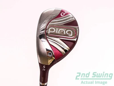 Ping G LE 2 Hybrid 5 Hybrid 26° Graphite Ladies Left 38.0in - Image 1 of 4