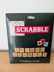 Azulejos magnéticos para nevera Scrabble - 112 imanes en total - Wild & Wolf - Imagen 1 de 7