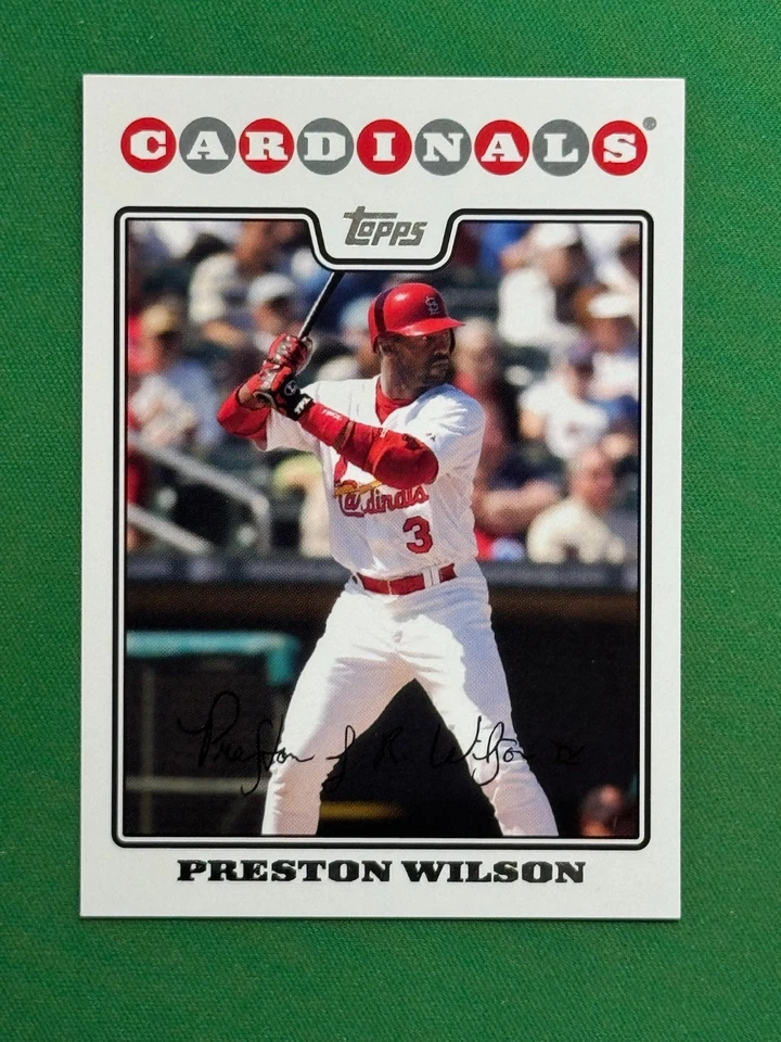 Topps Series One Baseball #1 2008 - 165 Elige tu tarjeta completa tu conjunto Foto 1 de 1