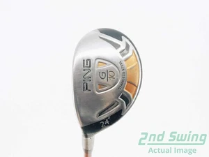 Ping G10 Hybrid 4 Hybrid 24° Graphite Regular Left 39.25in - Picture 1 of 8