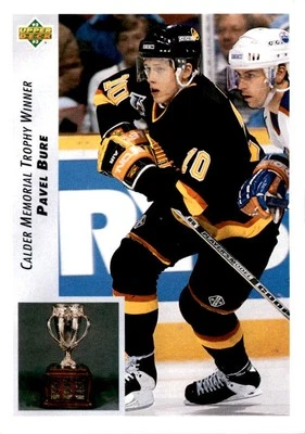 1992-93 Upper Deck #431 Pavel Bure Upper Deck - Image 1 of 2