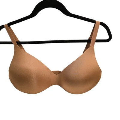 Elegante sujetador inalámbrico Skims para mujer nude/beige cierre cierre, talla 38DD Foto 1 de 4