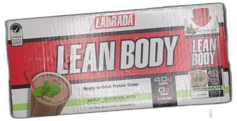*2025-9-29* Lean Body Rtd Mnt Chc 17 oz paquete de 12 Foto 1 de 4