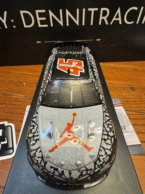 Kurt Busch 2022 Jordan Brand Kansas Race Win 1/24 Scale NASCAR Diecast - Image 1 of 4